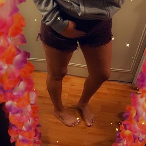 American eagle stretch shorts